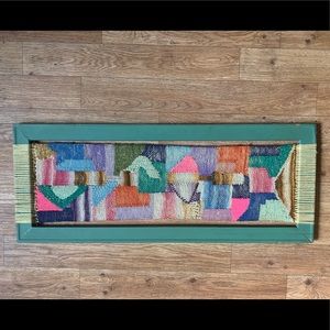 Vintage Woven Tapestry